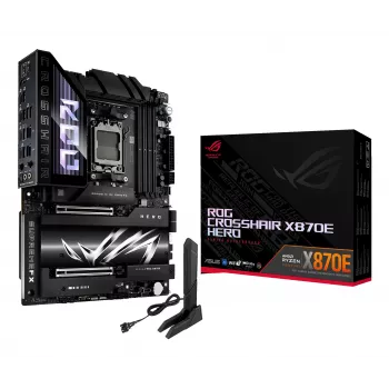ASUS ROG CROSSHAIR X870E HERO alaplap AM5 foglalat