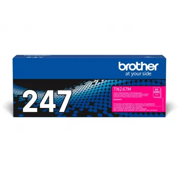 Brother TN-247M (TN247M) tonerpatron, bíborvörös