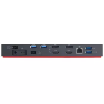 Thunderbolt 3 Dock Gen 2 felújított (fekete, HDMI, DisplayPort, USB, Thunderbolt 3)