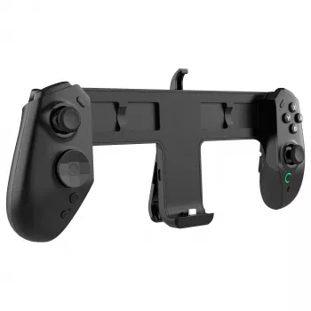 Deltaco GAM-196 vezetékes USB-C gamepad Nintendo Switch 2 konzolhoz, fekete