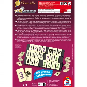 Schmidt Spiele Classic Line MyRummy fémdobozban