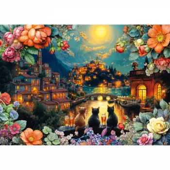 Schmidt Spiele Trio im Mondlicht 1000-Piece Jigsaw Puzzle