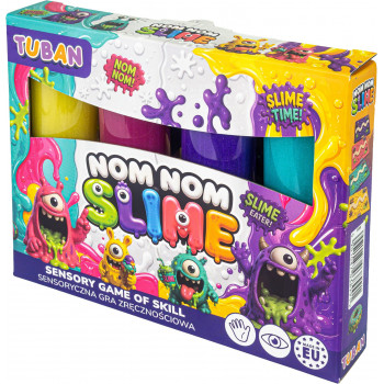 TUBAN Sensory Game - Jiggly Slime Nom Nom Slime Set