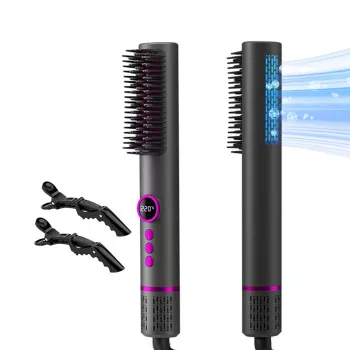 StayBeauty by Extralink M-17952 hőfésű kiegyenesítéshez ionizáló és szárítási funkcióval, 60W