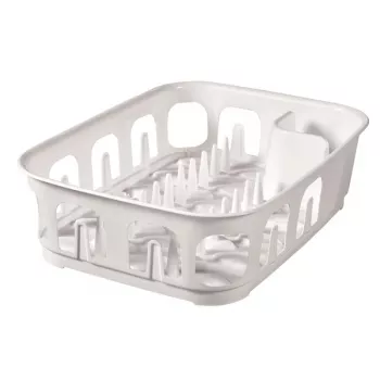 Curver Essentials edényszárító állvány 39x29x10,1 cm fehér