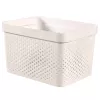 Curver Infinity Recycled doboz 17L 36x27x22cm fehér