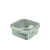 CURVER Smart Eco To Go négyzet alakú uzsonnadoboz 0,9L Soft Green