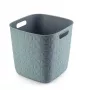 CURVER Softex Square kosár 15L petrol
