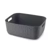 CURVER Softex M kosár 12,5L sötétszürke 37,9x29,2x14,3cm