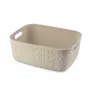 CURVER Softex M kosár 12,5L krétfehér