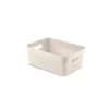 CURVER Infinity Recycled 11L tárolódoboz 36x27x14 cm Oasis White