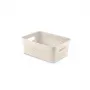 CURVER Infinity Recycled 11L tárolódoboz 36x27x14 cm Oasis White