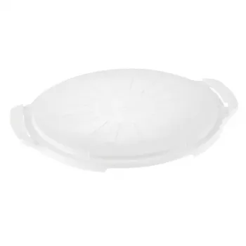 KEEEPER süteményes szállítódoboz Fabrizio Ø37x15cm 7,5L fehér