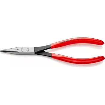 KNIPEX szerelőfogó 200 mm lapos pofákkal többkomponensű markolattal