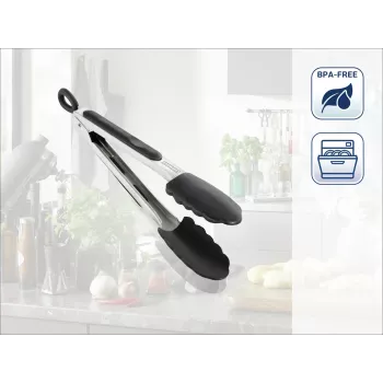 LEIFHEIT konyhai és grillező csipesz 23 cm