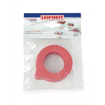 LEIFHEIT pótgumi-gyűrűk 6 darab 43x71mm befőttesüvegekhez 135ml
