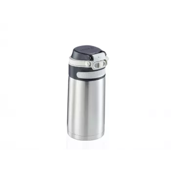 LEIFHEIT Thermo Mug Flip 350 ml ezüst