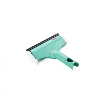 LEIFHEIT ablak- és kerettisztító 3in1 Mini micro duo - 20 cm mikroszálas fej beépített lehúzóval, Click rendszerrel kompatibilis