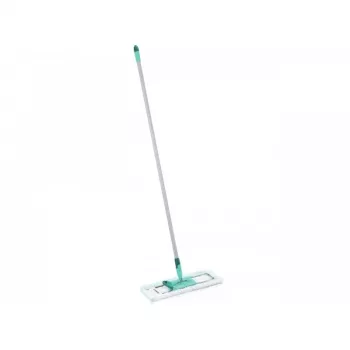 LEIFHEIT Profi XL Micro Duo padlótörlő acélnyéllel, 42 cm