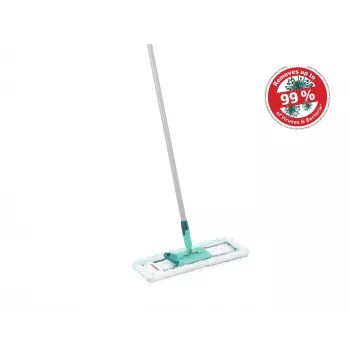 LEIFHEIT Profi XL Micro Duo padlótörlő acélnyéllel, 42 cm
