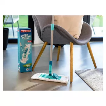 LEIFHEIT Superduster Floor M 33cm elektrosztatikus padlóportörlő fej