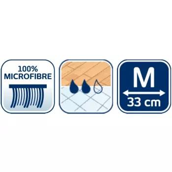Leifheit Clean & Compact M pót mikroszálas mop-fej