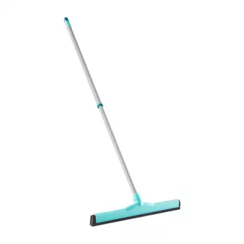 LEIFHEIT Classic Aqua Collect padlólehúzó teleszkópos rúddal, 45 cm, zöld/fehér