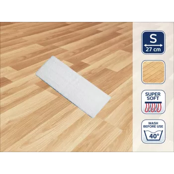 LEIFHEIT pótfej Picobello S Super Soft 27cm mikroszálas mop-fej