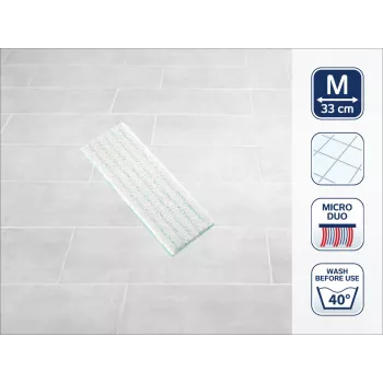 LEIFHEIT Picobello M Cotton Plus cserélhető mop-fej 33cm