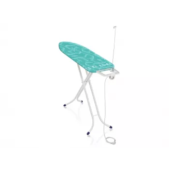 LEIFHEIT Air Board M Compact Plus vasalódeszka 120x38cm Thermo-Reflect technológiával, 75-95cm magasságállítás, összecsukható, pamuthuzat