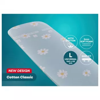 LEIFHEIT vasalódeszka-huzat Cotton Classic L/Universal 140x45cm