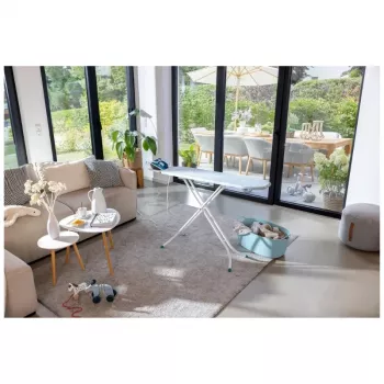 LEIFHEIT vasalódeszka Classic S Basic 110x30cm fix vasalótartóval és 7 fokozatú magasságállítással