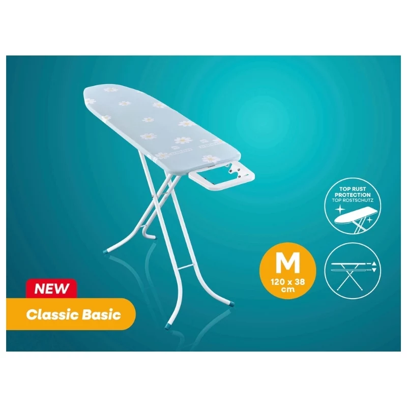 LEIFHEIT Classic M Basic vasalódeszka 120x38cm