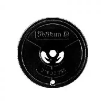 Pelikan 520833 kompatibilis írógép-szalag Triumph Adler GR 1-hez, fekete/piros, 10 m x 13 mm, nylon, ikertekercs
