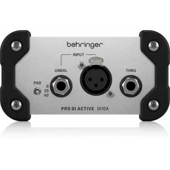 Behringer DI10A aktív 1 csatornás DI-box