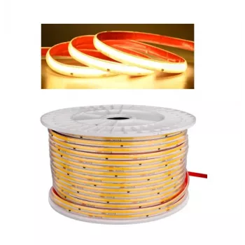 SYNERGY21 S21-LED-X250260 LED flex szalag COB 230V 100m IP67 6000K