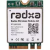 Radxa Wireless Module A8, M.2 Wi-Fi 6 és Bluetooth 5.2 (RA007-A8)