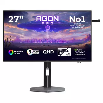 AOC AGP277QKDC 26,5 inch QHD OLED 720Hz gaming monitor