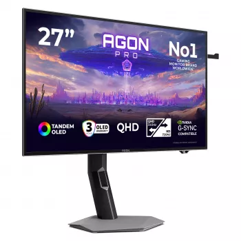 AOC AGP277QKDC 26,5 inch QHD OLED 720Hz gaming monitor
