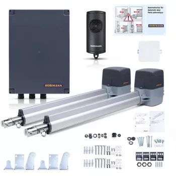 Hormann Rotamatic PL2 868MHz BiSecure készlet kétszárnyú kapukhoz 8m-ig