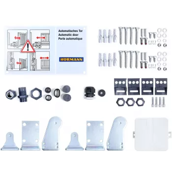 Hormann Rotamatic PL2 868MHz BiSecure készlet kétszárnyú kapukhoz 8m-ig