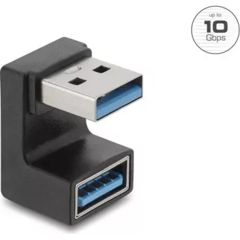 Delock USB 10 Gbps Type-A dugó aljzatra U alakú adapter