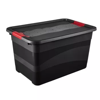 KEEEPER szállítódoboz Eckhart 59,5 x 39,5 x 34 cm 52 L grafit