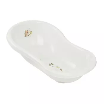 KEEEPER bébi fürdőkád 84 cm parafával Maria Winnie the Pooh, fehér