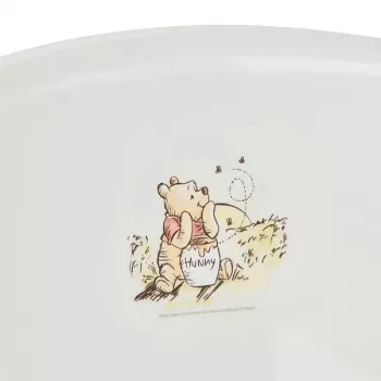 KEEEPER bébi fürdőkád 84 cm parafával Maria Winnie the Pooh, fehér