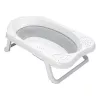 KEEEPER Maja Pure összecsukható bébi fürdőkád 48x82x23,5 cm szürke
