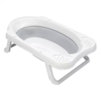 KEEEPER Maja Pure összecsukható bébi fürdőkád 48x82x23,5 cm szürke