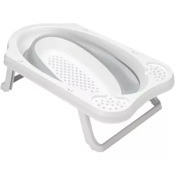KEEEPER Maja Pure összecsukható bébi fürdőkád 48x82x23,5 cm szürke