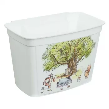 keeeper Janek többfunkciós doboz 4L Winnie the Pooh, 27 x 18 x 16,3 cm, fehér