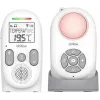 Chillax CB360 hordozható DECT audio bébiőr, 120 csatorna, fehér